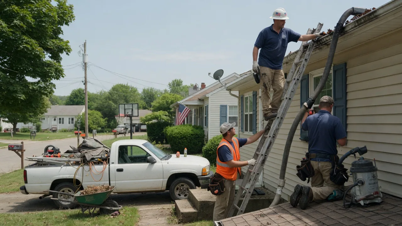 Gutter Installation in Hazleton, IA near me